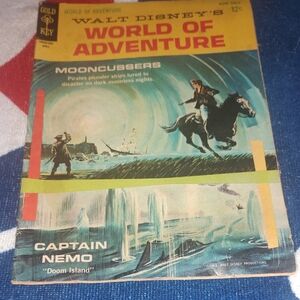 Walt Disney's World of Adventure Comic From 1963